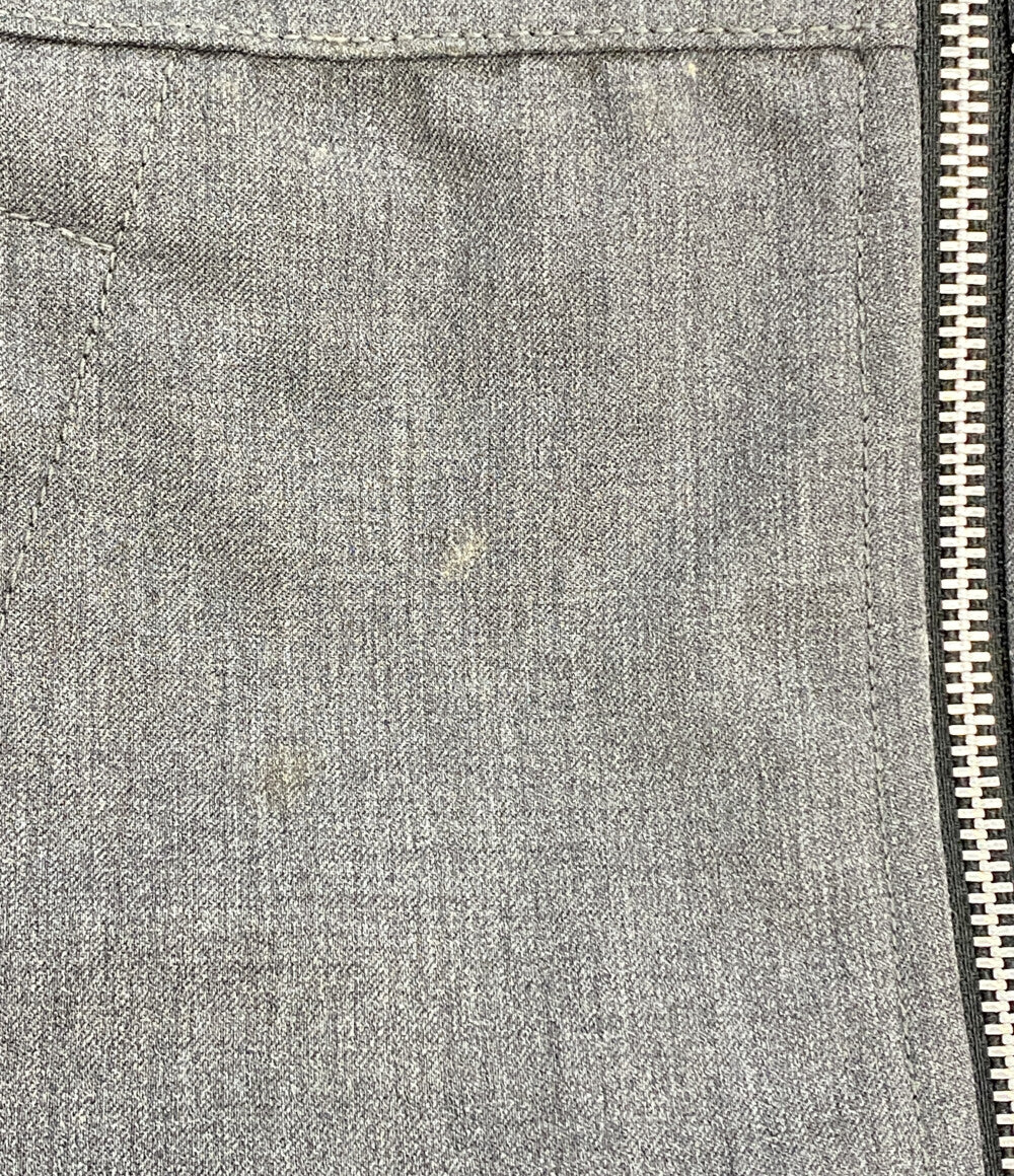 COMME des GARCONS HOMME フードジャケット HF-J043 AD2010 WINDSTOPPER ウール グレー HF-J043 メンズ SIZE XS コムデギャルソンオム