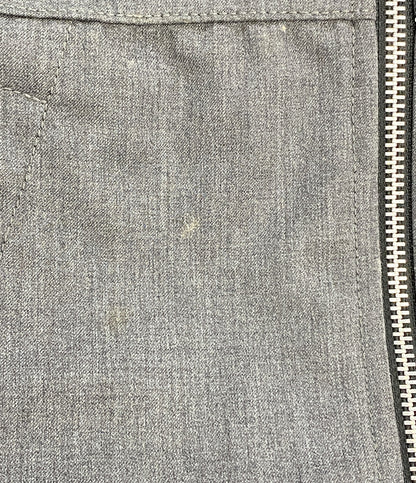 COMME des GARCONS HOMME フードジャケット HF-J043 AD2010 WINDSTOPPER ウール グレー HF-J043 メンズ SIZE XS コムデギャルソンオム