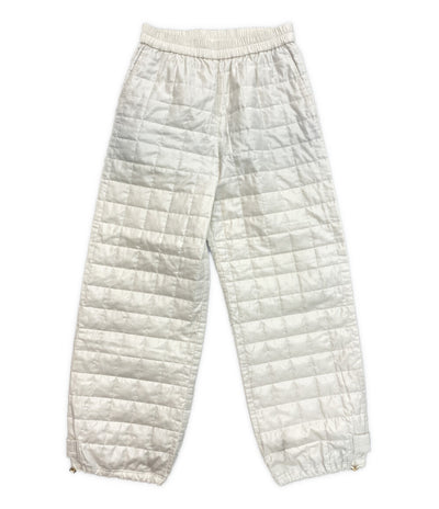 ROKU 6 BEAUTY & YOUTH UNITED ARROWS ロクビューティーアンドユースユナイテッドアローズ パンツ キルティング レディース SIZE 38