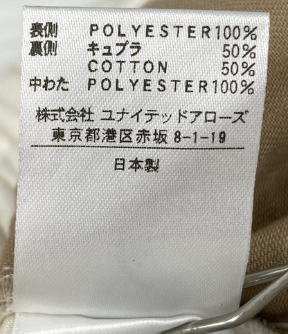 ROKU 6 BEAUTY & YOUTH UNITED ARROWS ロクビューティーアンドユースユナイテッドアローズ パンツ キルティング レディース SIZE 38
