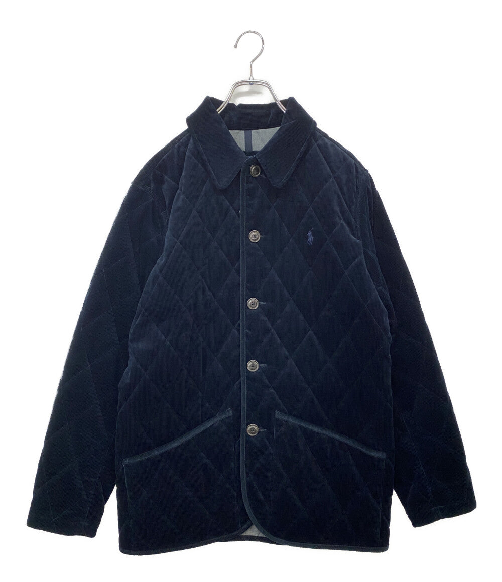 美品 POLO RALPH LAUREN コート キルテッド コーデュロイ カーコート メンズ SIZE S ポロ・ラルフローレン
