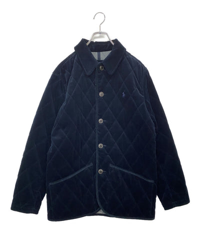 美品 POLO RALPH LAUREN コート キルテッド コーデュロイ カーコート メンズ SIZE S ポロ・ラルフローレン