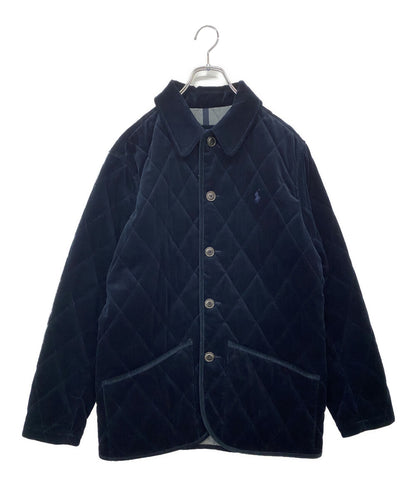 美品 POLO RALPH LAUREN コート キルテッド コーデュロイ カーコート メンズ SIZE S ポロ・ラルフローレン