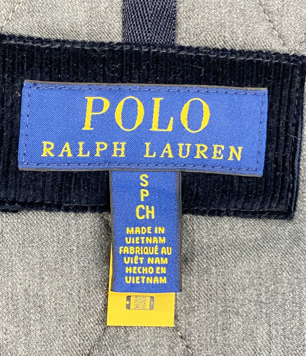 美品 POLO RALPH LAUREN コート キルテッド コーデュロイ カーコート メンズ SIZE S ポロ・ラルフローレン