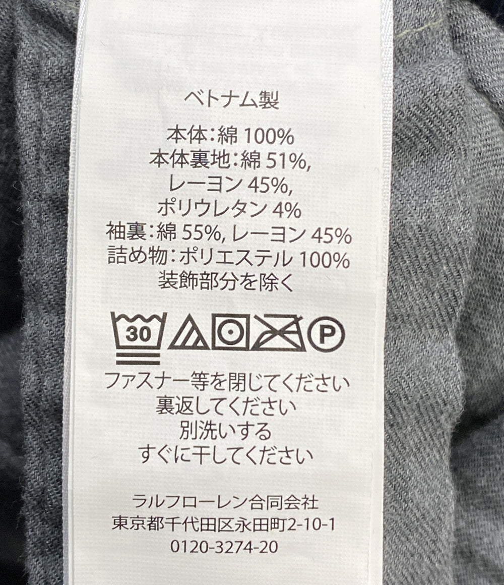 美品 POLO RALPH LAUREN コート キルテッド コーデュロイ カーコート メンズ SIZE S ポロ・ラルフローレン