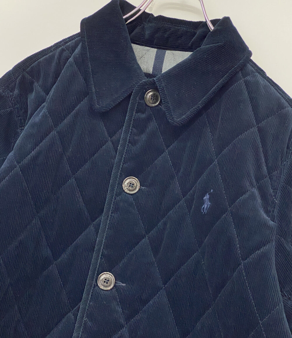 美品 POLO RALPH LAUREN コート キルテッド コーデュロイ カーコート メンズ SIZE S ポロ・ラルフローレン
