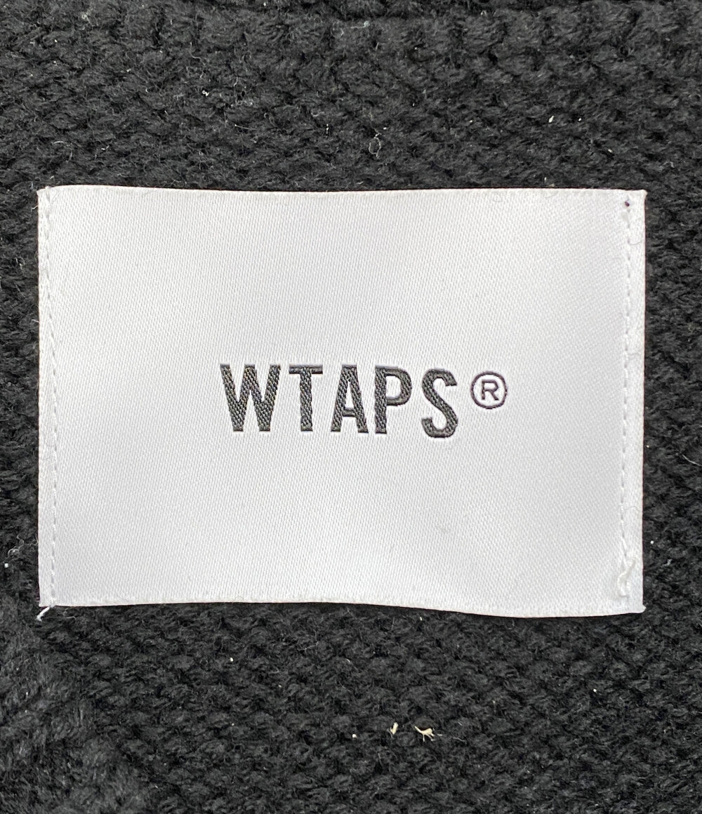 WTAPS ベスト 22AW DITCH VEST ACRYLIC BLK 222MADT-KNM01 メンズ SIZE 04 ダブルタップス