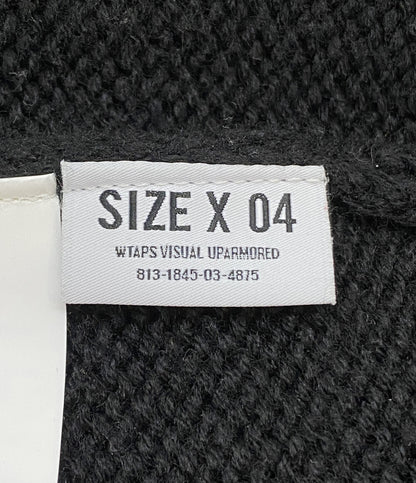 WTAPS ベスト 22AW DITCH VEST ACRYLIC BLK 222MADT-KNM01 メンズ SIZE 04 ダブルタップス