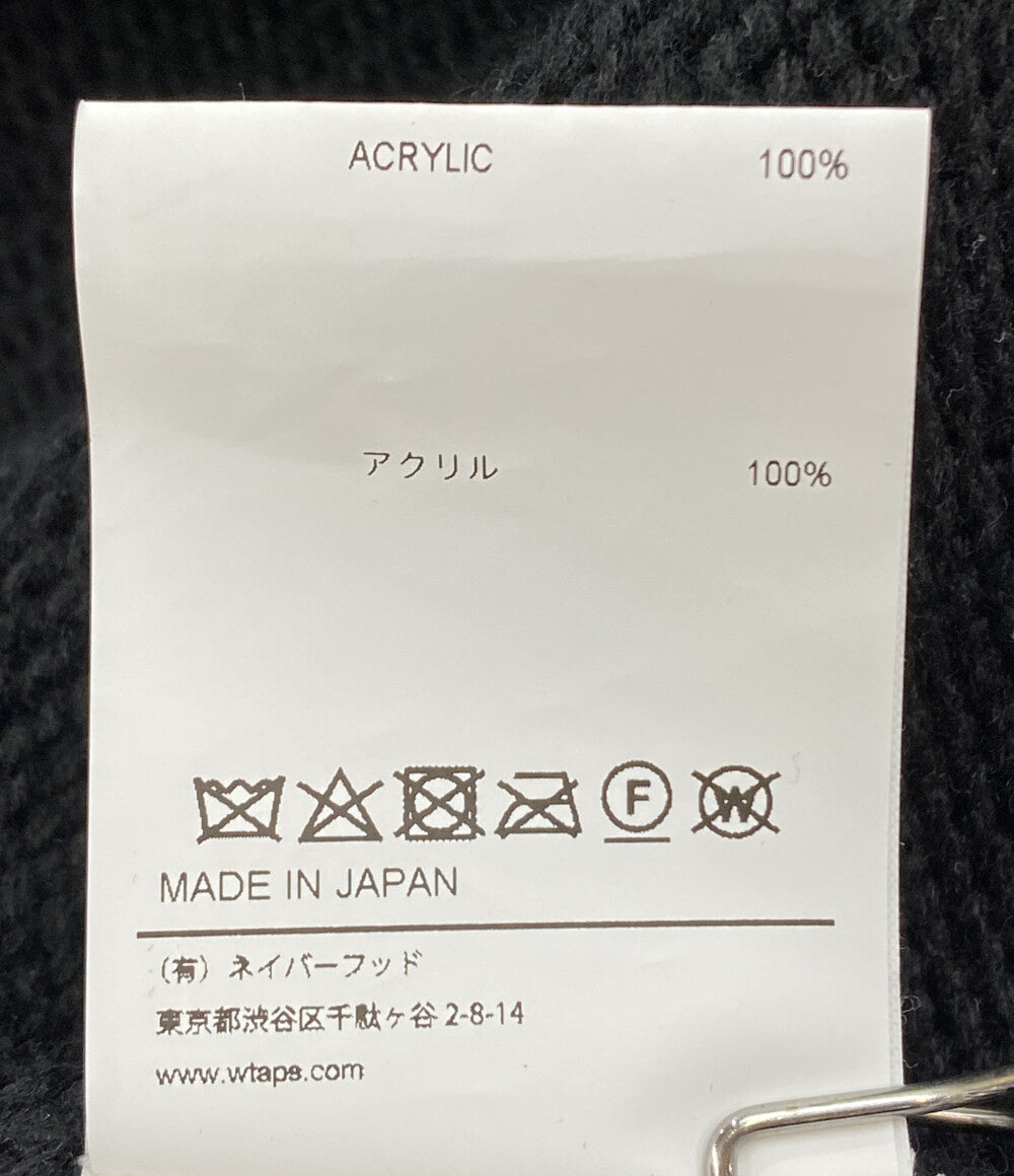 WTAPS ベスト 22AW DITCH VEST ACRYLIC BLK 222MADT-KNM01 メンズ SIZE 04 ダブルタップス