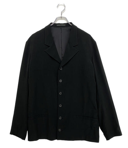 YOHJI YAMAMOTO POUR HOMME テーラードジャケット TUXEDO SINGLE JACKET 24ss HS-J35-500 メンズ SIZE 2 ヨウジヤマモトプールオム