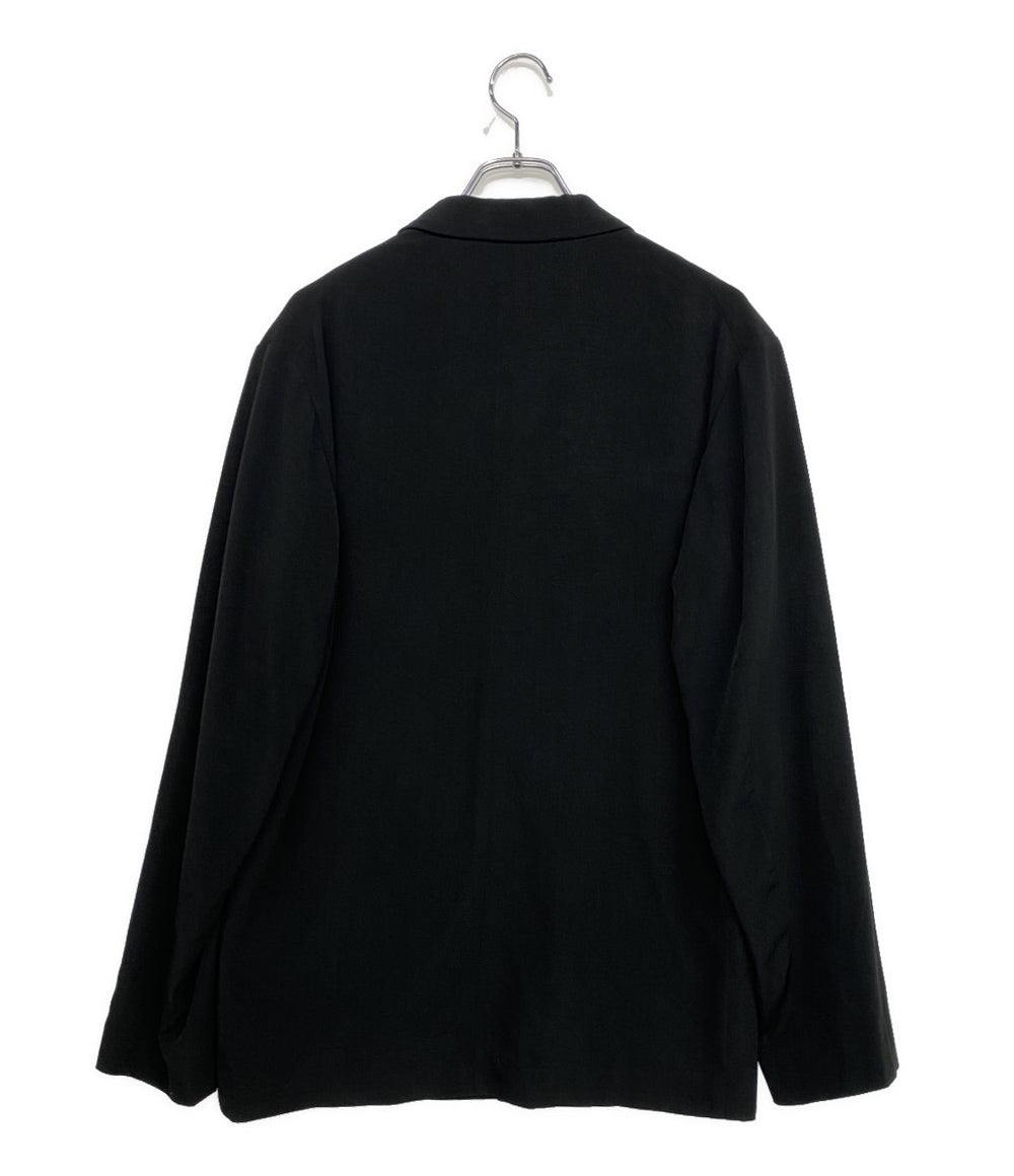 YOHJI YAMAMOTO POUR HOMME テーラードジャケット TUXEDO SINGLE JACKET 24ss HS-J35-500 メンズ SIZE 2 ヨウジヤマモトプールオム