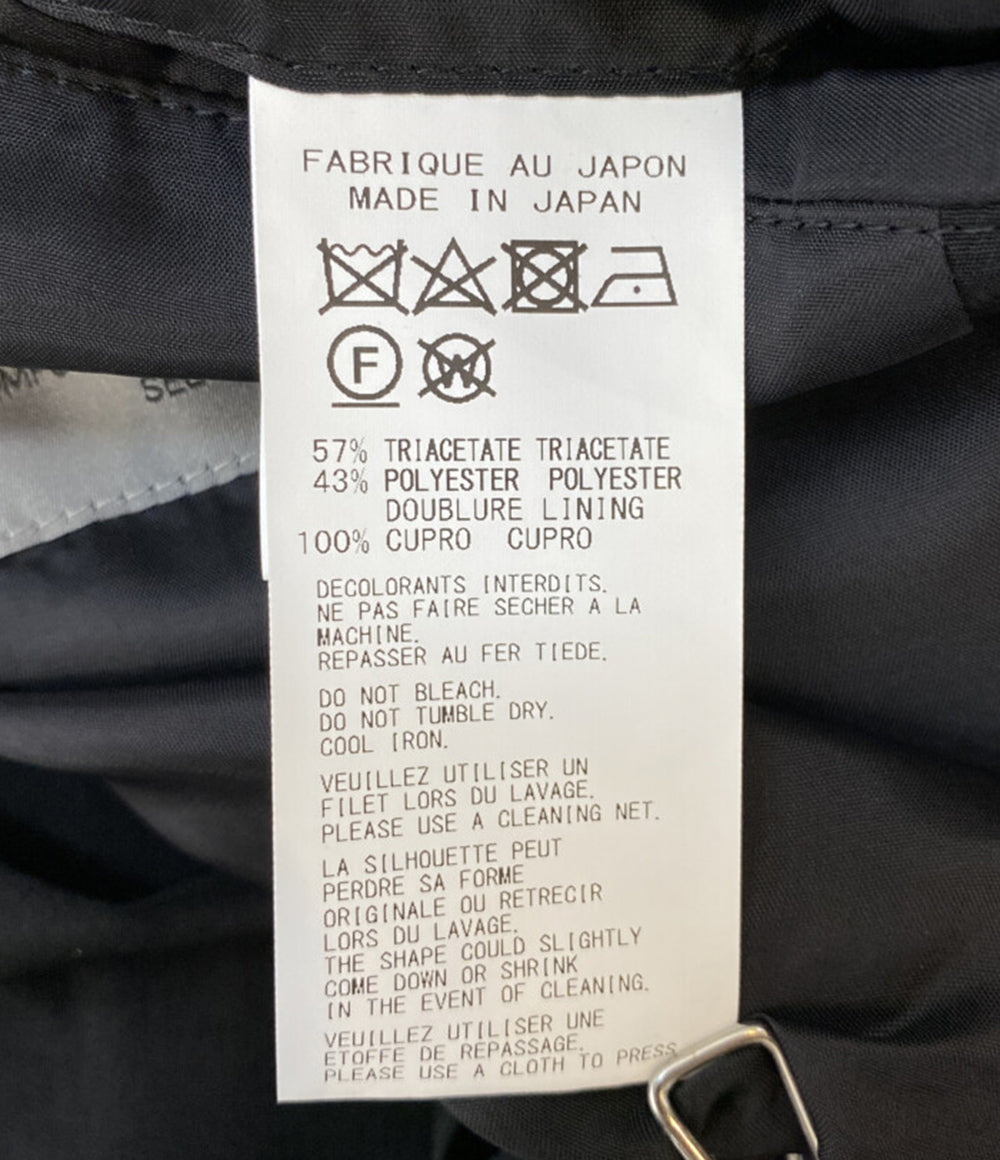 YOHJI YAMAMOTO POUR HOMME テーラードジャケット TUXEDO SINGLE JACKET 24ss HS-J35-500 メンズ SIZE 2 ヨウジヤマモトプールオム