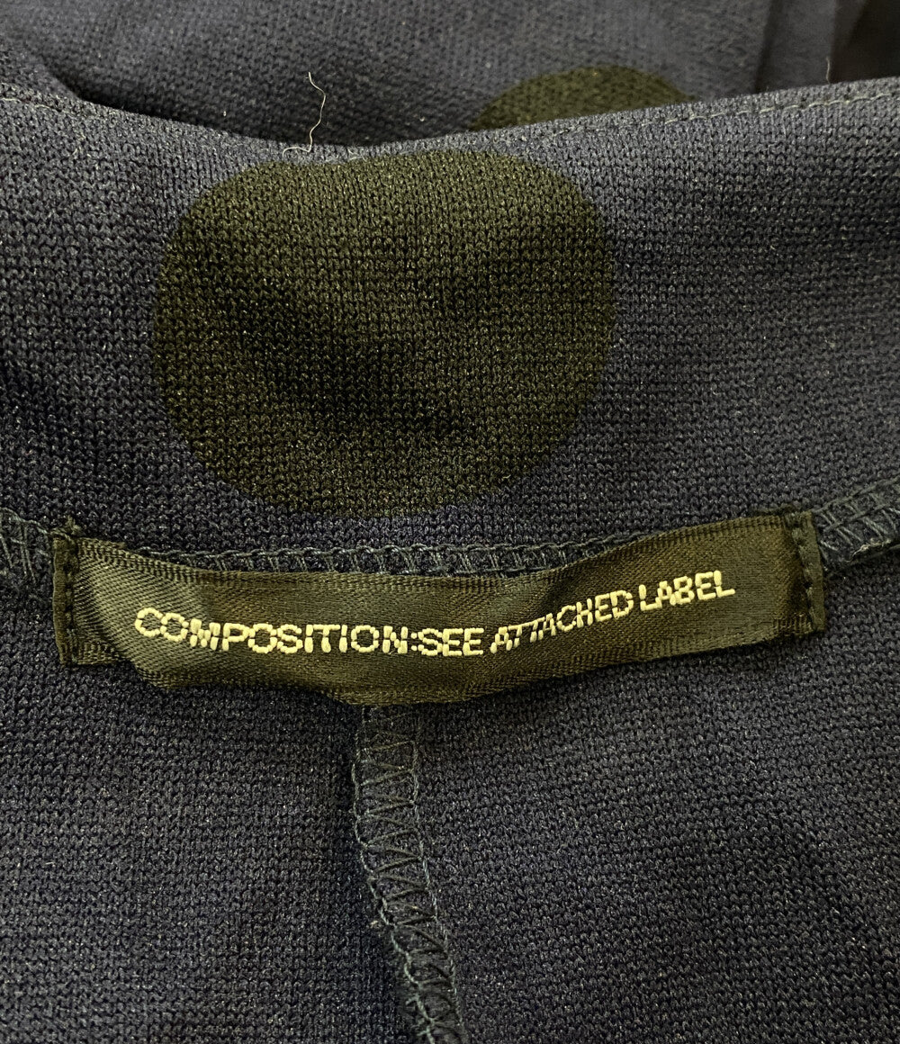 Y's ドット柄ミドル丈コート YZ-T31-961 レディース SIZE 2 ワイズ