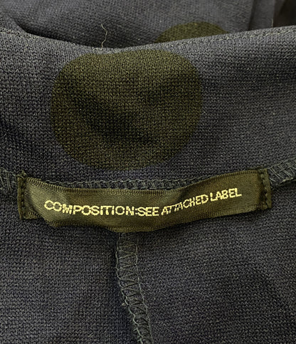 Y's ドット柄ミドル丈コート YZ-T31-961 レディース SIZE 2 ワイズ