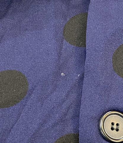 Y's ドット柄ミドル丈コート YZ-T31-961 レディース SIZE 2 ワイズ