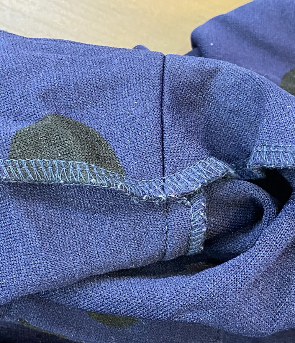 Y's ドット柄ミドル丈コート YZ-T31-961 レディース SIZE 2 ワイズ