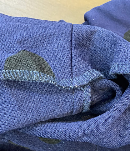 Y's ドット柄ミドル丈コート YZ-T31-961 レディース SIZE 2 ワイズ