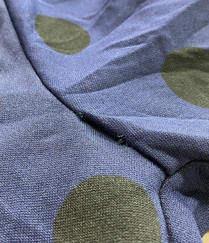 Y's ドット柄ミドル丈コート YZ-T31-961 レディース SIZE 2 ワイズ