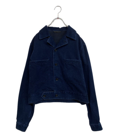 美品 Y's デニムジャケット 9.5OZ CE C DENIM BLOUSON 24AW YO-Y11-205 レディース SIZE 1 ワイズ