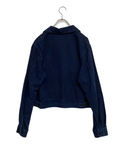 美品 Y's デニムジャケット 9.5OZ CE C DENIM BLOUSON 24AW YO-Y11-205 レディース SIZE 1 ワイズ
