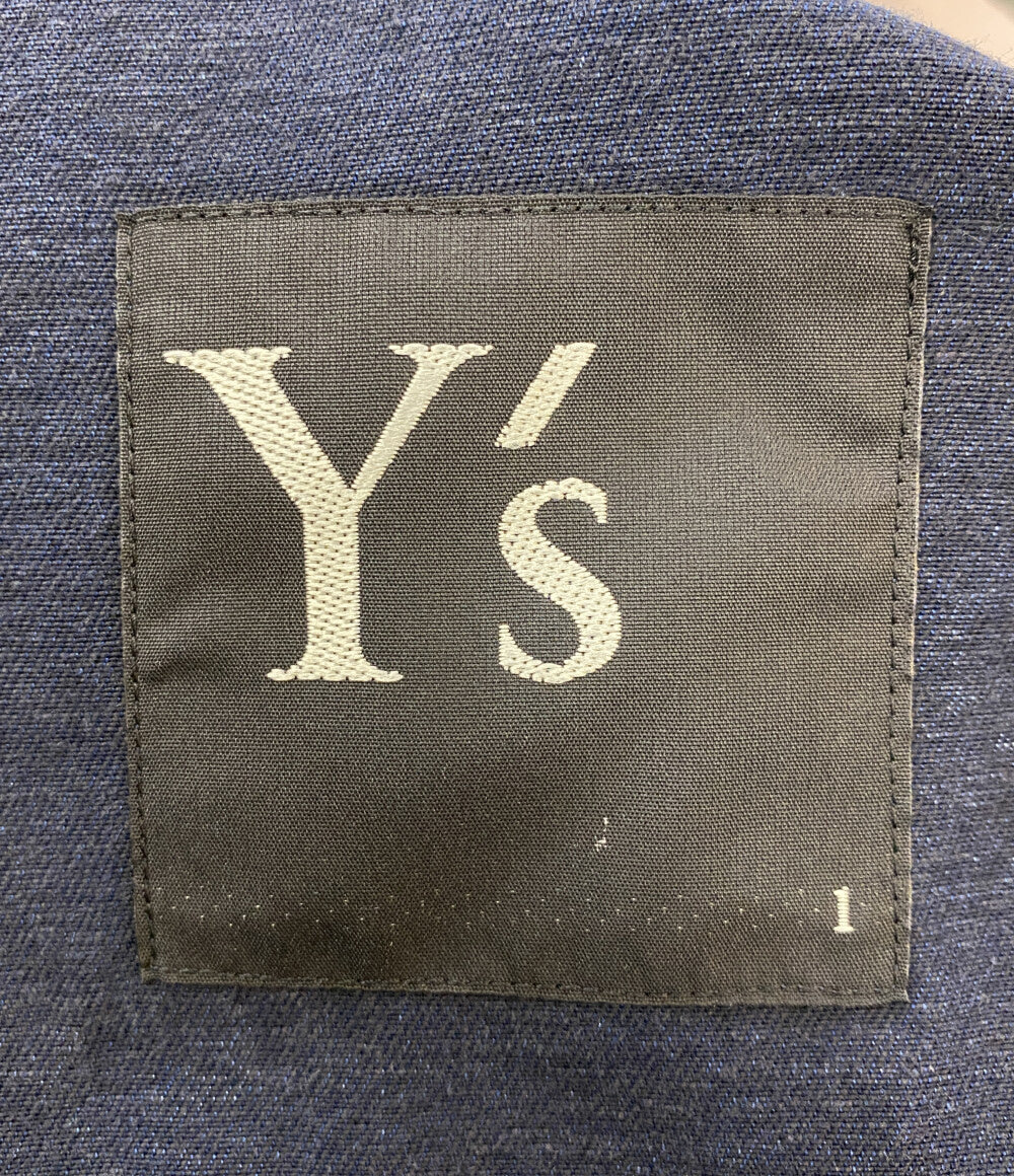 美品 Y's デニムジャケット 9.5OZ CE C DENIM BLOUSON 24AW YO-Y11-205 レディース SIZE 1 ワイズ