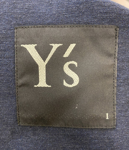美品 Y's デニムジャケット 9.5OZ CE C DENIM BLOUSON 24AW YO-Y11-205 レディース SIZE 1 ワイズ