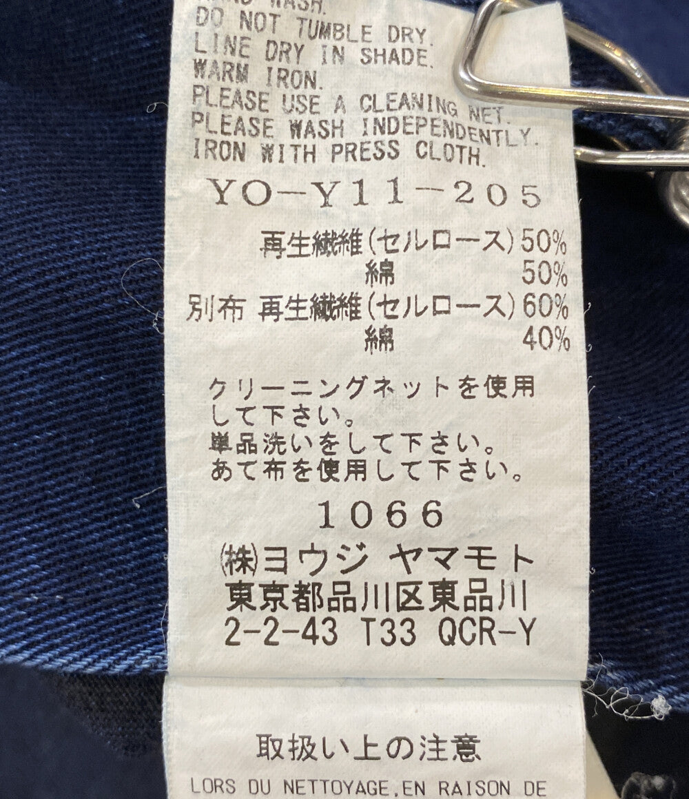 美品 Y's デニムジャケット 9.5OZ CE C DENIM BLOUSON 24AW YO-Y11-205 レディース SIZE 1 ワイズ