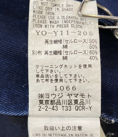 美品 Y's デニムジャケット 9.5OZ CE C DENIM BLOUSON 24AW YO-Y11-205 レディース SIZE 1 ワイズ