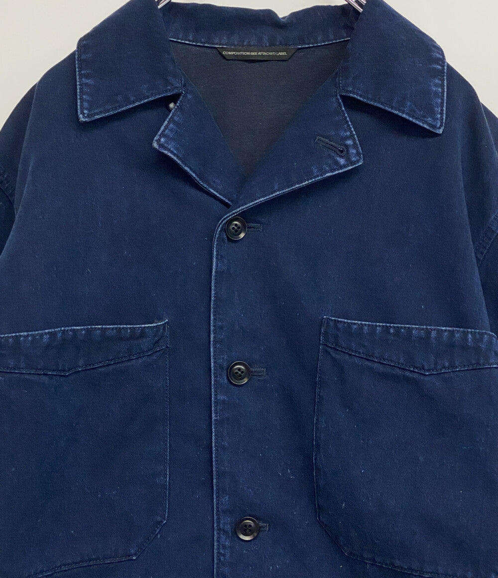 美品 Y's デニムジャケット 9.5OZ CE C DENIM BLOUSON 24AW YO-Y11-205 レディース SIZE 1 ワイズ