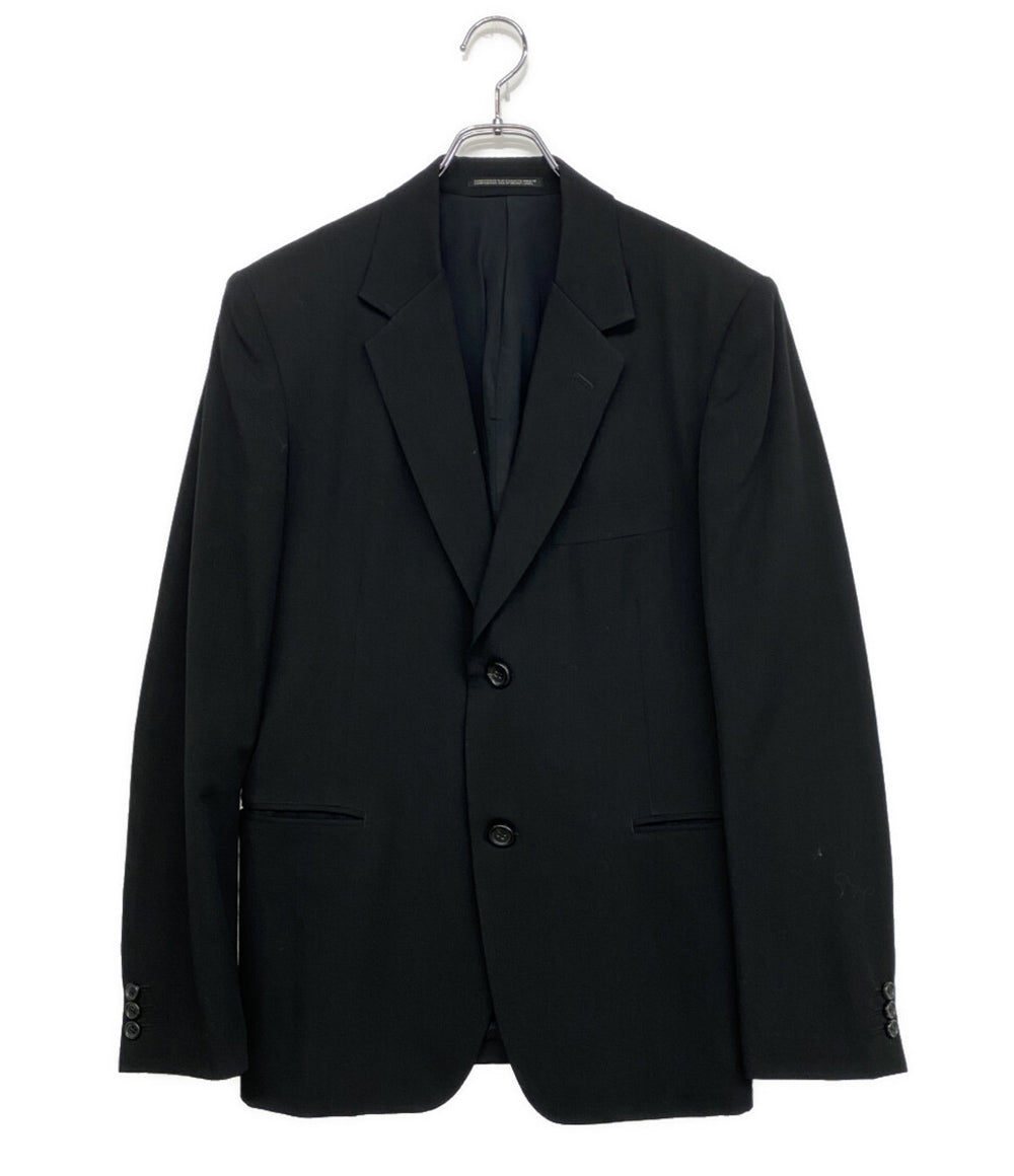 Yohji Yamamoto COSTUME D’HOMME ヨウジヤマモト コスチューム ド オム テーラードジャケット ブラック HC-J86-150 メンズ SIZE 2