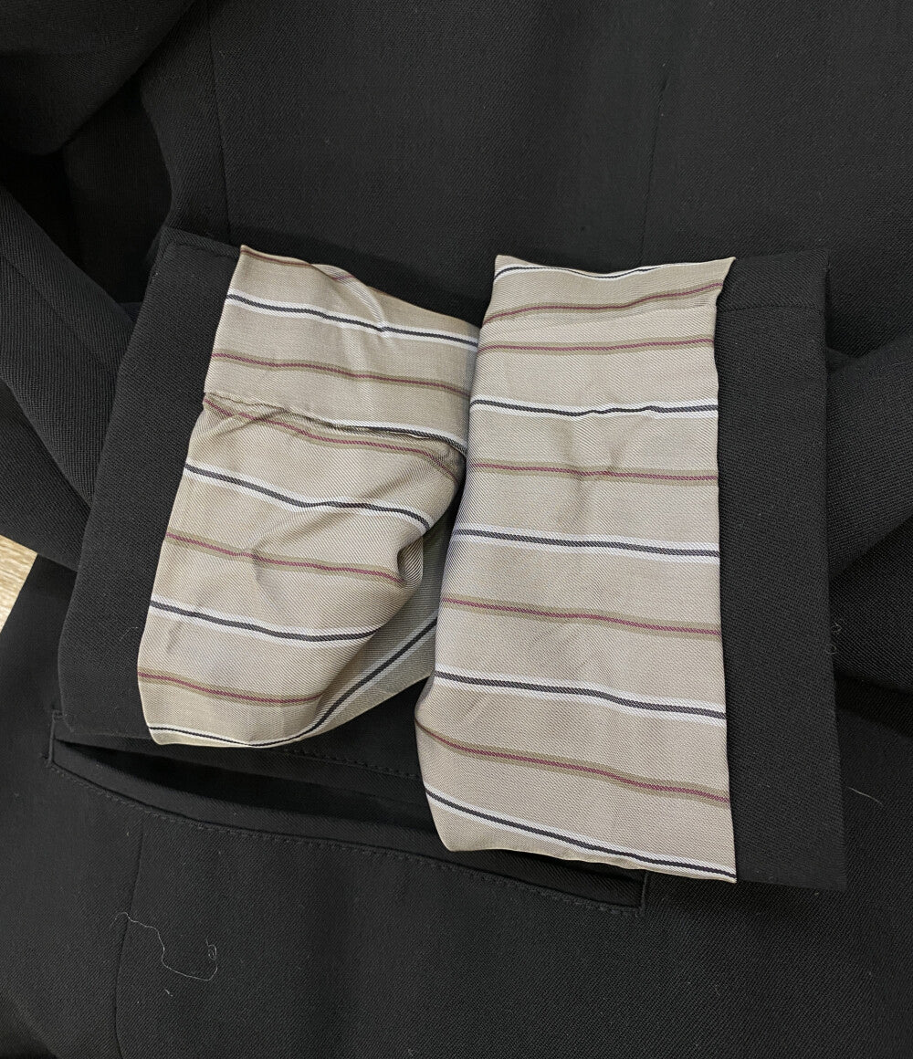 Yohji Yamamoto COSTUME D’HOMME ヨウジヤマモト コスチューム ド オム テーラードジャケット ブラック HC-J86-150 メンズ SIZE 2