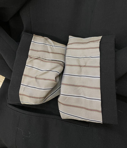 Yohji Yamamoto COSTUME D’HOMME ヨウジヤマモト コスチューム ド オム テーラードジャケット ブラック HC-J86-150 メンズ SIZE 2