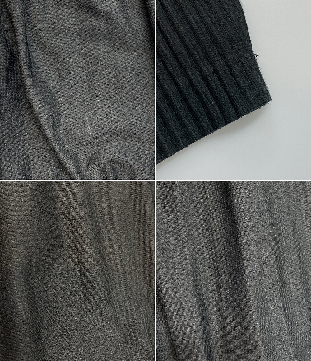 HOMME PLISSE ISSEY MIYAKE プリーツパンツ ブラック Basics Pant メンズ SIZE 2 オム プリッセ イッセイミヤケ