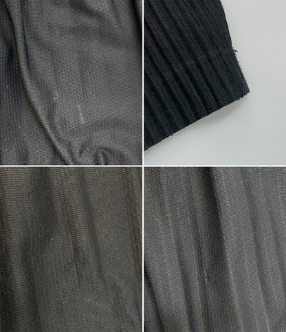 HOMME PLISSE ISSEY MIYAKE プリーツパンツ ブラック Basics Pant メンズ SIZE 2 オム プリッセ イッセイミヤケ