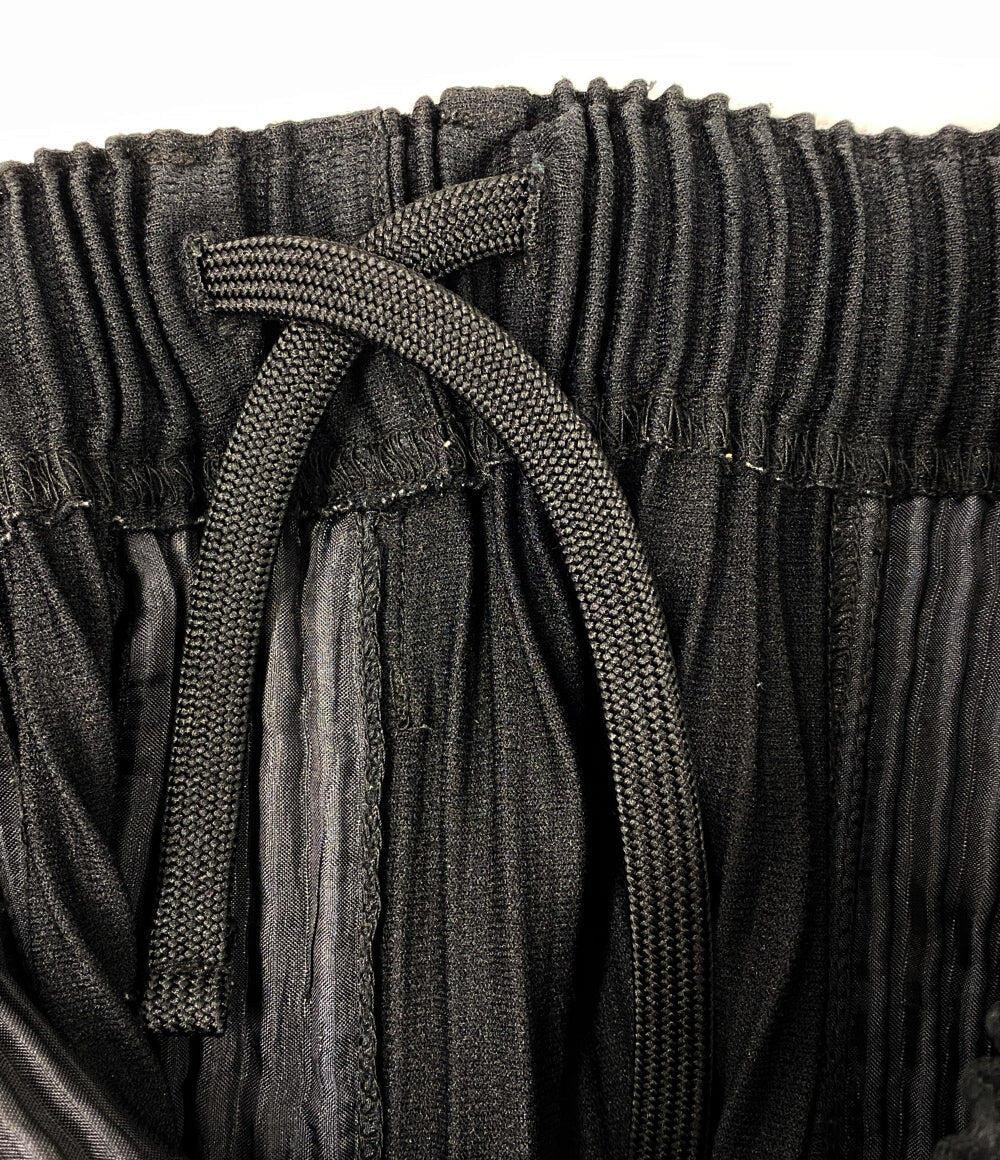 HOMME PLISSE ISSEY MIYAKE プリーツパンツ ブラック Basics Pant