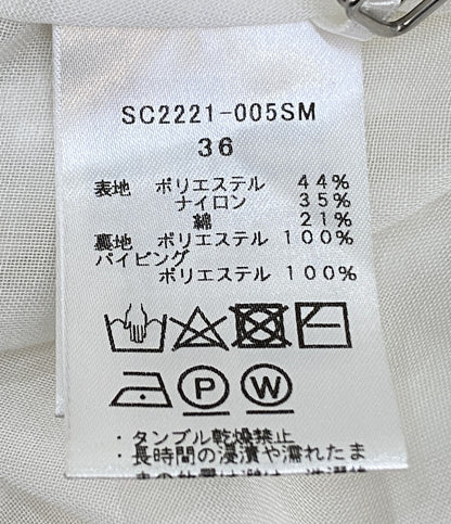 YORI ヨリ ブラウス SC2221-005SM レディース SIZE 36