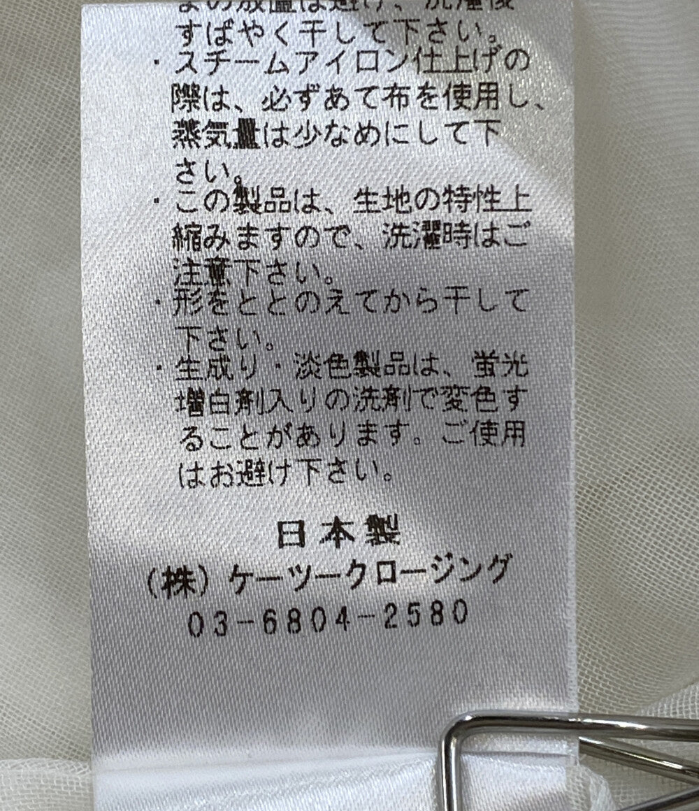 YORI ヨリ ブラウス SC2221-005SM レディース SIZE 36