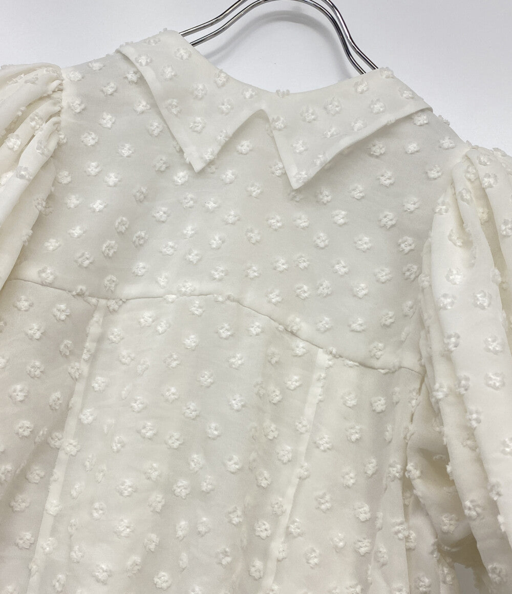 YORI ヨリ ブラウス SC2221-005SM レディース SIZE 36