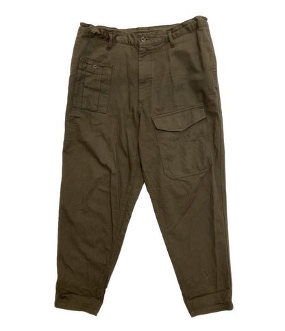 YOHJI YAMAMOTO カーゴパンツ カーキ HO-P97-040 メンズ SIZE 2 ヨウジヤマモト
