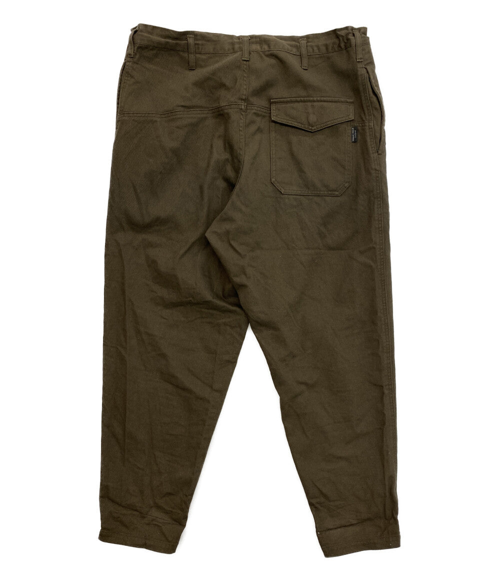 YOHJI YAMAMOTO カーゴパンツ カーキ HO-P97-040 メンズ SIZE 2 ヨウジヤマモト