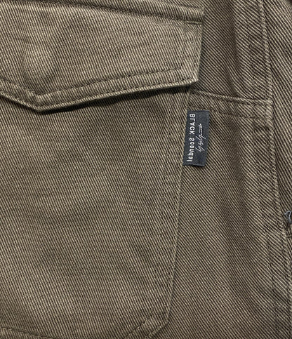 YOHJI YAMAMOTO カーゴパンツ カーキ HO-P97-040 メンズ SIZE 2 ヨウジヤマモト