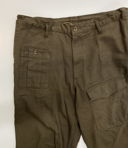 YOHJI YAMAMOTO カーゴパンツ カーキ HO-P97-040 メンズ SIZE 2 ヨウジヤマモト