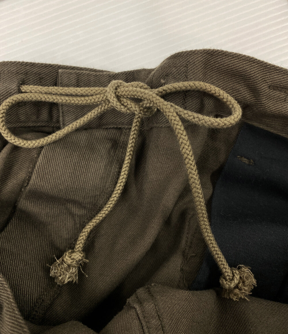YOHJI YAMAMOTO カーゴパンツ カーキ HO-P97-040 メンズ SIZE 2 ヨウジヤマモト
