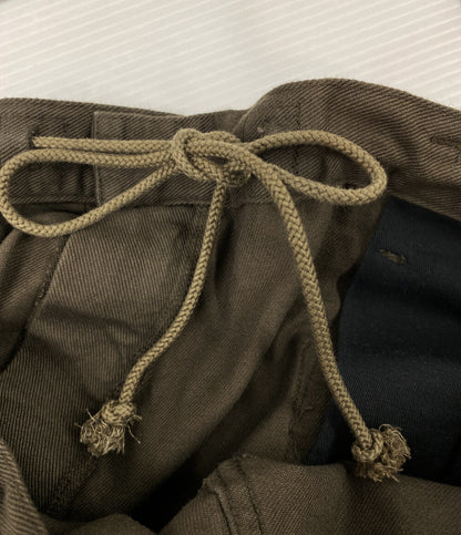 YOHJI YAMAMOTO カーゴパンツ カーキ HO-P97-040 メンズ SIZE 2 ヨウジヤマモト