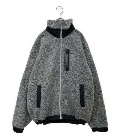 DESCENDANT フリースジャケット ボアパイルジップカーディガン レディース SIZE 1 ディセンダント