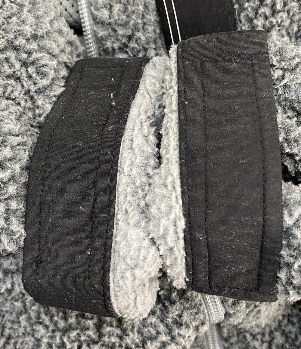 DESCENDANT フリースジャケット ボアパイルジップカーディガン レディース SIZE 1 ディセンダント