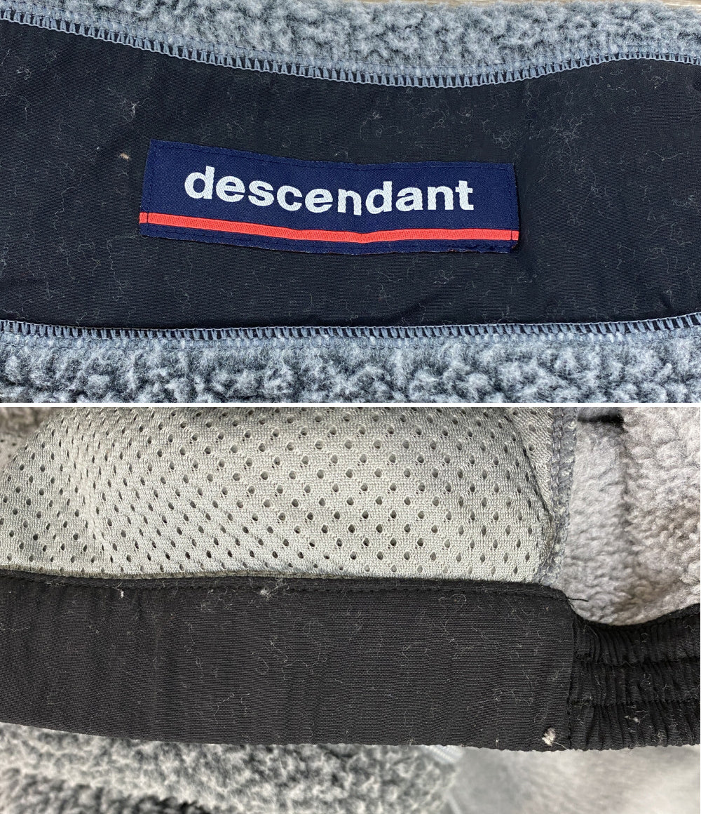 DESCENDANT フリースジャケット ボアパイルジップカーディガン レディース SIZE 1 ディセンダント