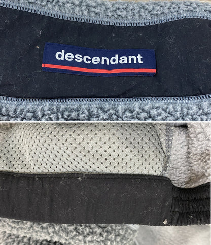 DESCENDANT フリースジャケット ボアパイルジップカーディガン レディース SIZE 1 ディセンダント