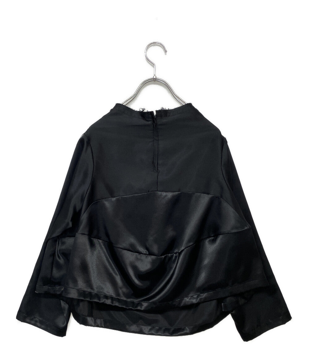 COMME des GARCONS エステルハイネックブラウス 23SS GK-B010