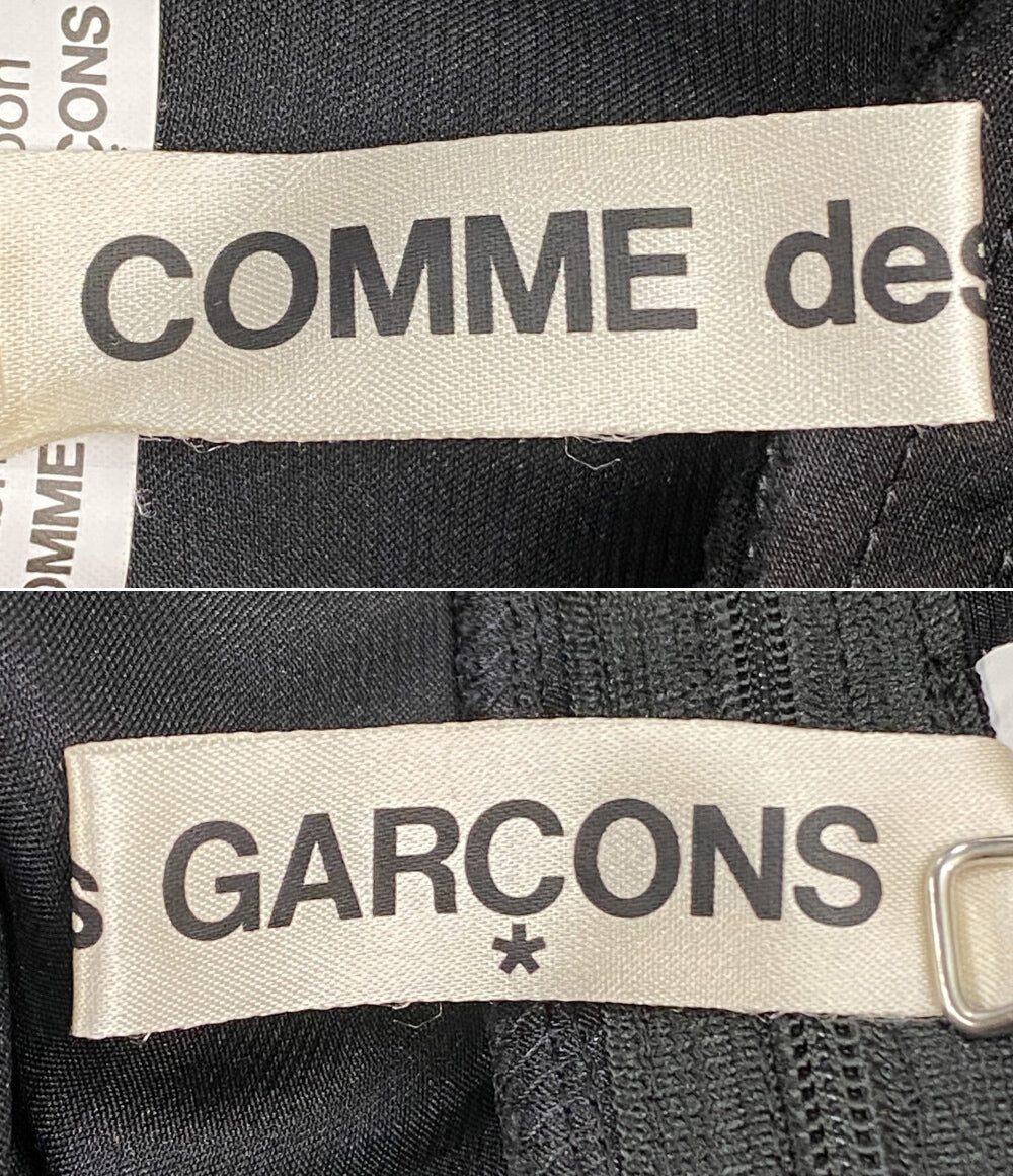 COMME des GARCONS エステルハイネックブラウス 23SS GK-B010